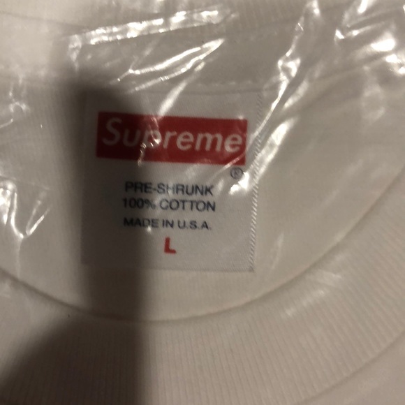 Supreme t shirt real authentic - Picture 3 of 3